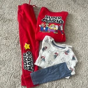 Super Mario sweat set & shirt